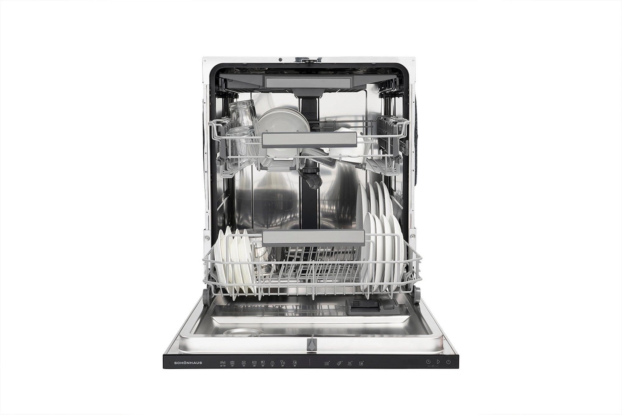 Schonhaus DWSI0115FSB Integrated Dishwasher - 15 Place Settings