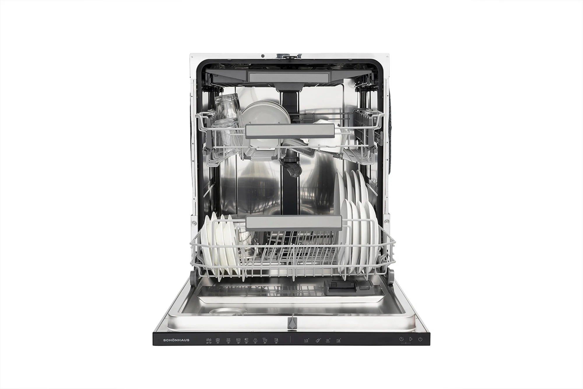Schonhaus DWSI0115FSB Integrated Dishwasher - 15 Place Settings