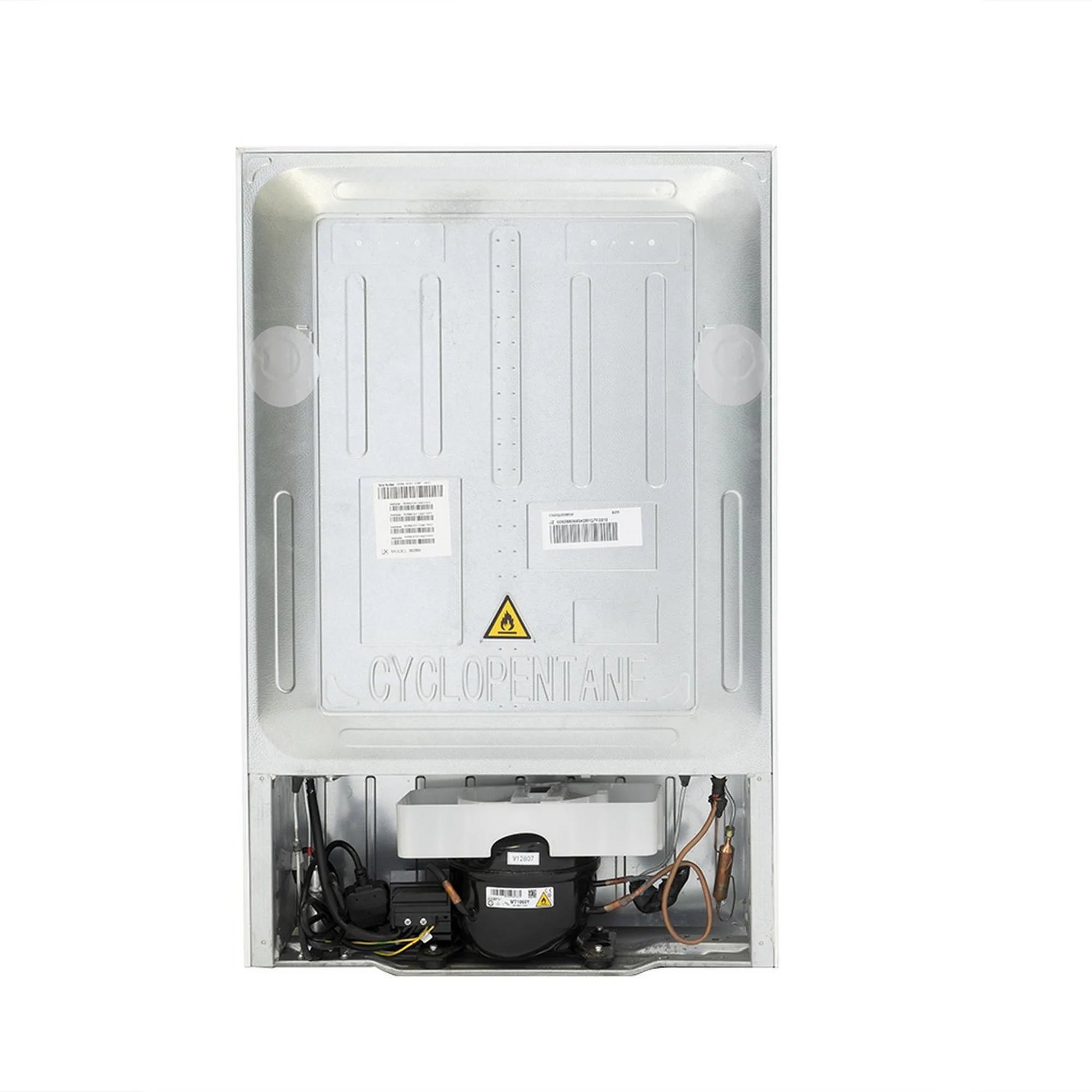 Sensis RFUCF01F54EW 54.8cm Undercounter Fridge with Icebox - White