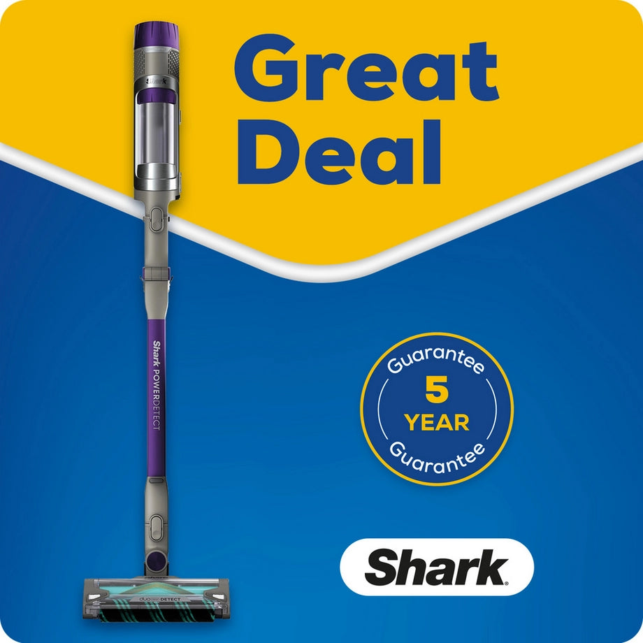 Shark IP1251UKT PowerDetect Cordless Vacuum Cleaner - 70 Minutes Run Time - Java