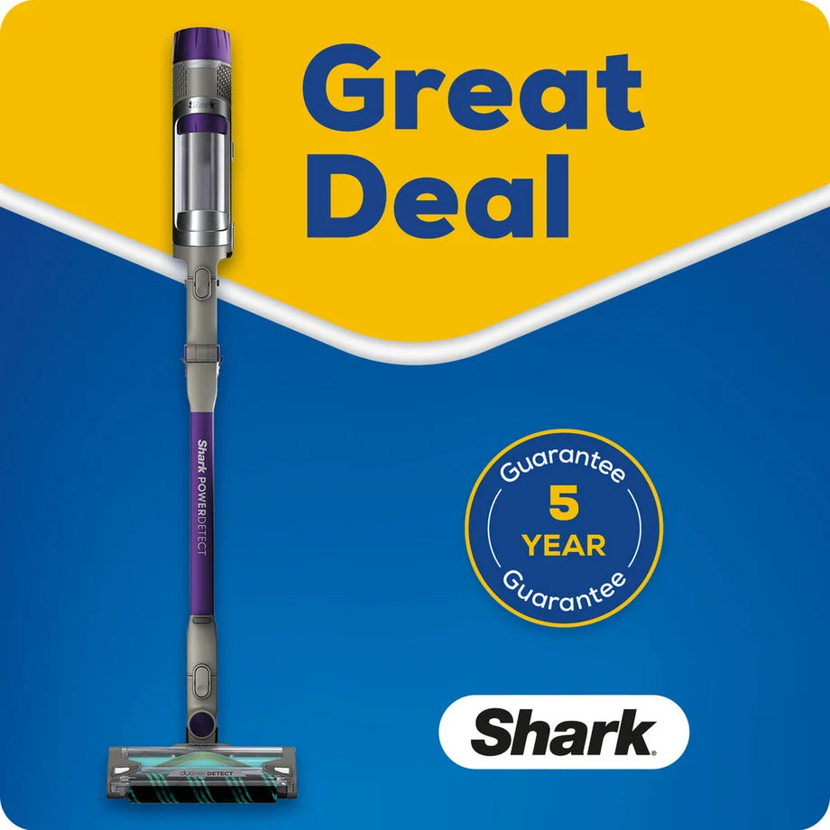 Shark IP1251UKT PowerDetect Cordless Vacuum Cleaner - 70 Minutes Run Time - Java