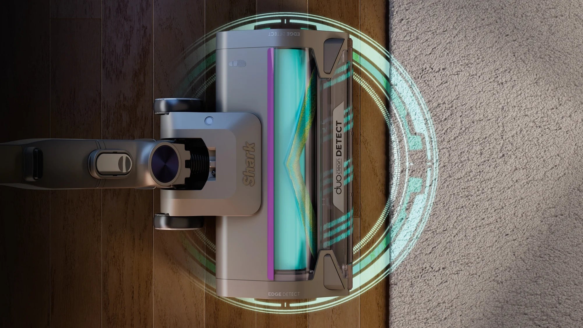 Shark IP3251UKT PowerDetect Clean & Empty Cordless Pet Vacuum Cleaner - 70 Minutes Run Time - White/Java Grey