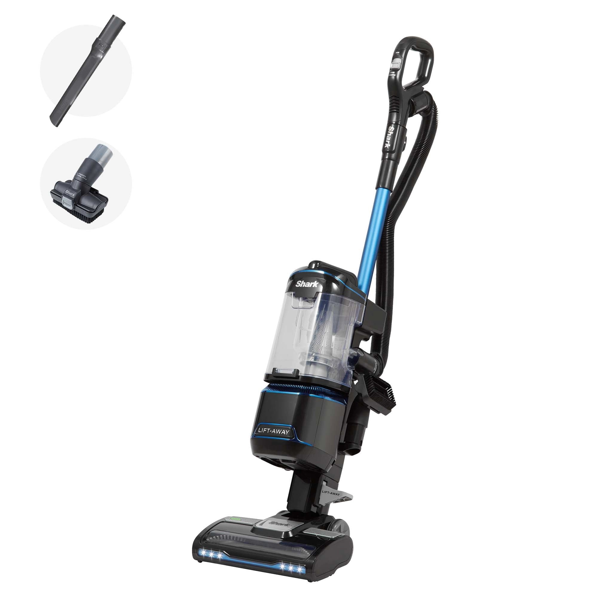 Shark NV602UK Lift-Away Upright Vacuum Cleaner - Blue