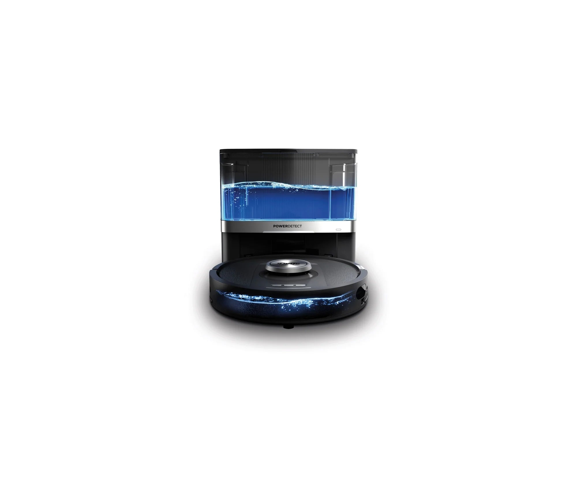 Shark RV2800YEUK PowerDetect NeverTouch 2-in-1 Self-Empty Robot Vacuum & Mop - Black