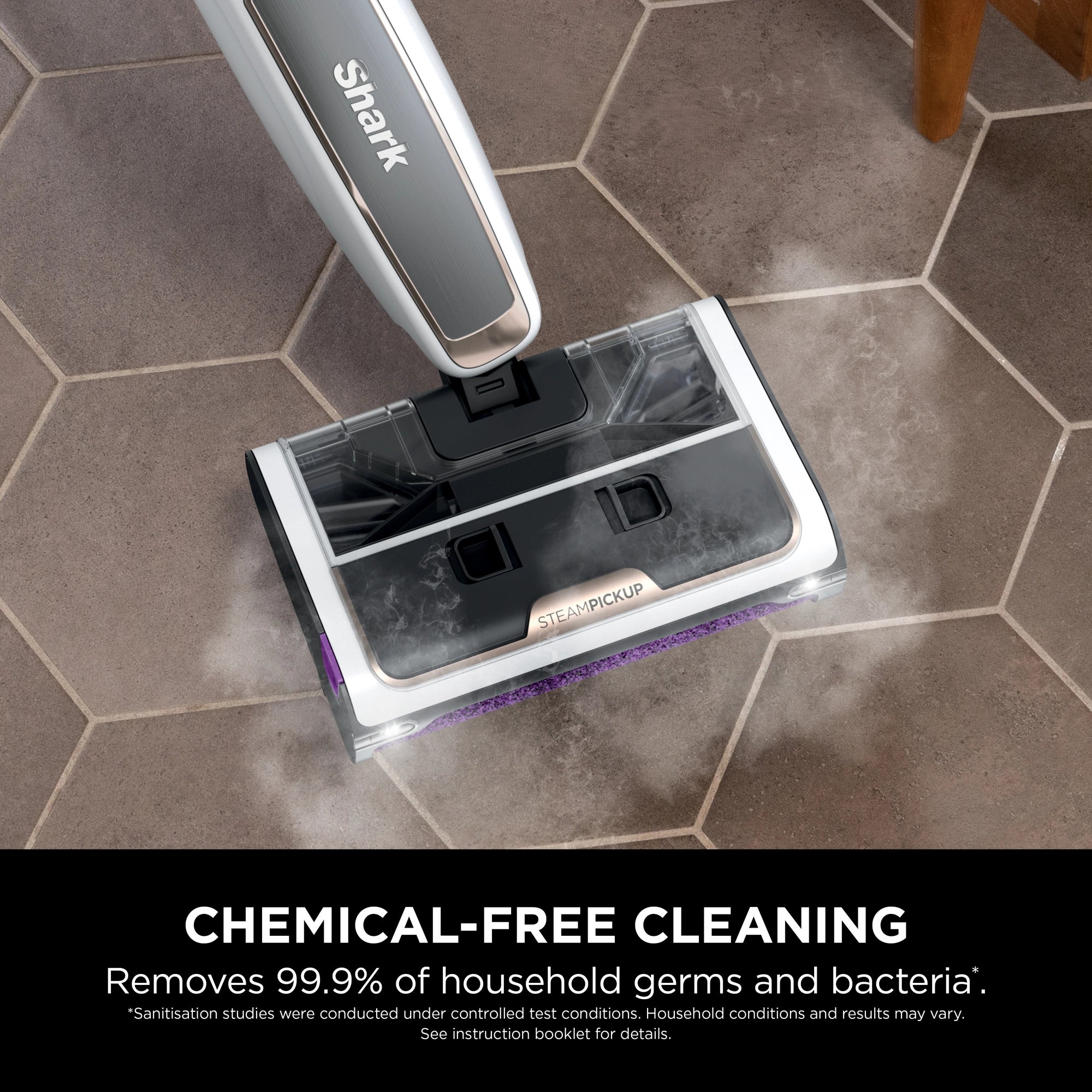 Shark SD200UK SteamPickUp Hard Floor Cleaner - White