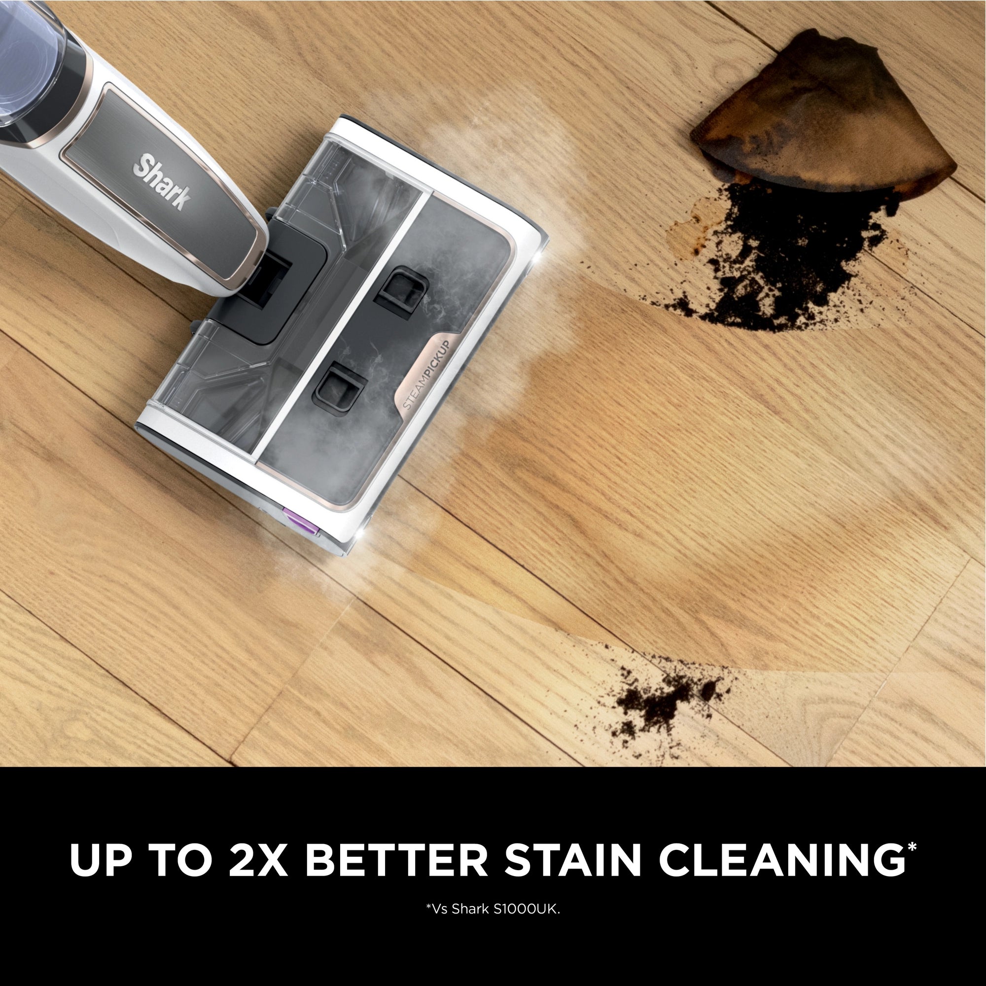 Shark SD200UK SteamPickUp Hard Floor Cleaner - White