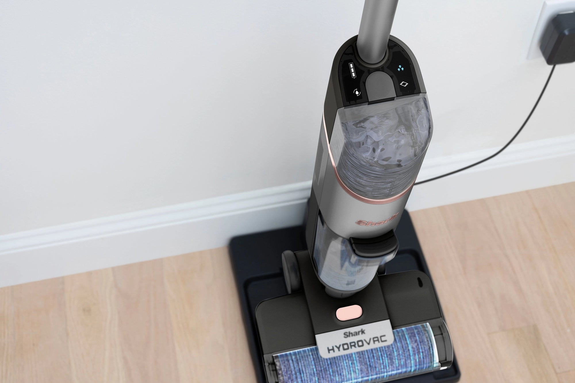 Shark WD210UK HydroVac Cordless Hard Floor Cleaner - Charcoal Grey