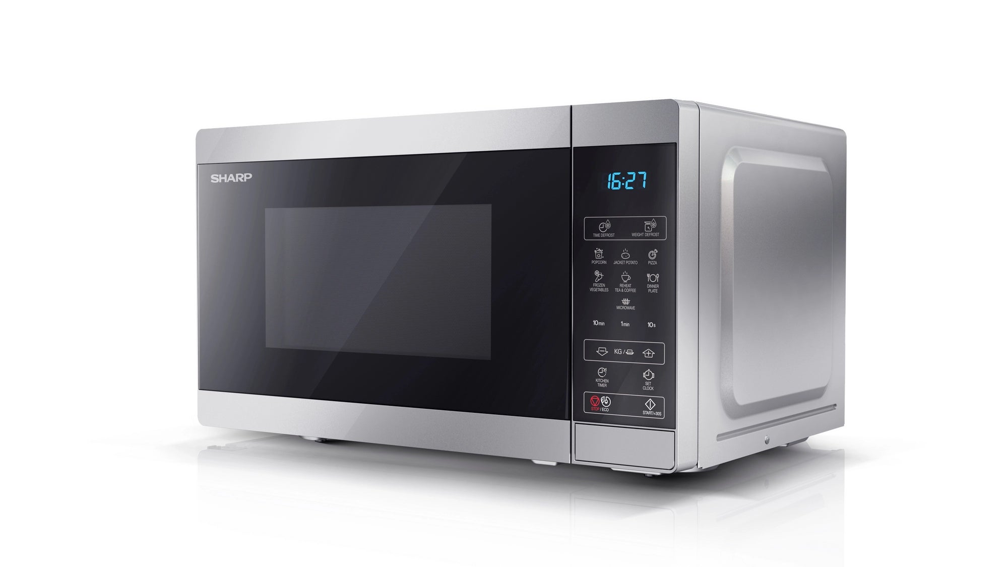 Sharp YC-MS02U-S 20 Litres Microwave Oven - Silver