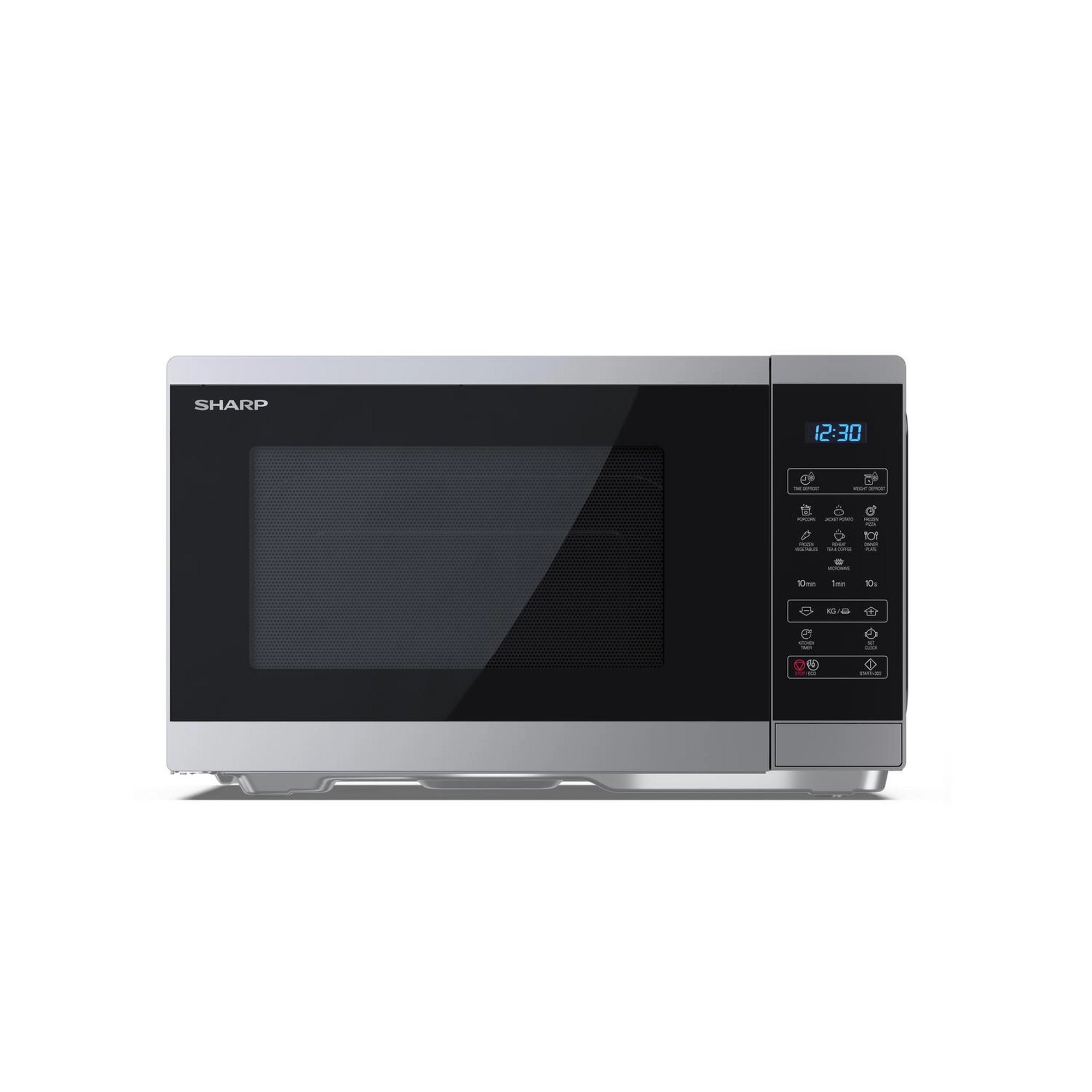 Sharp YC-MS252AU-S 25 Litres Microwave Oven - Silver