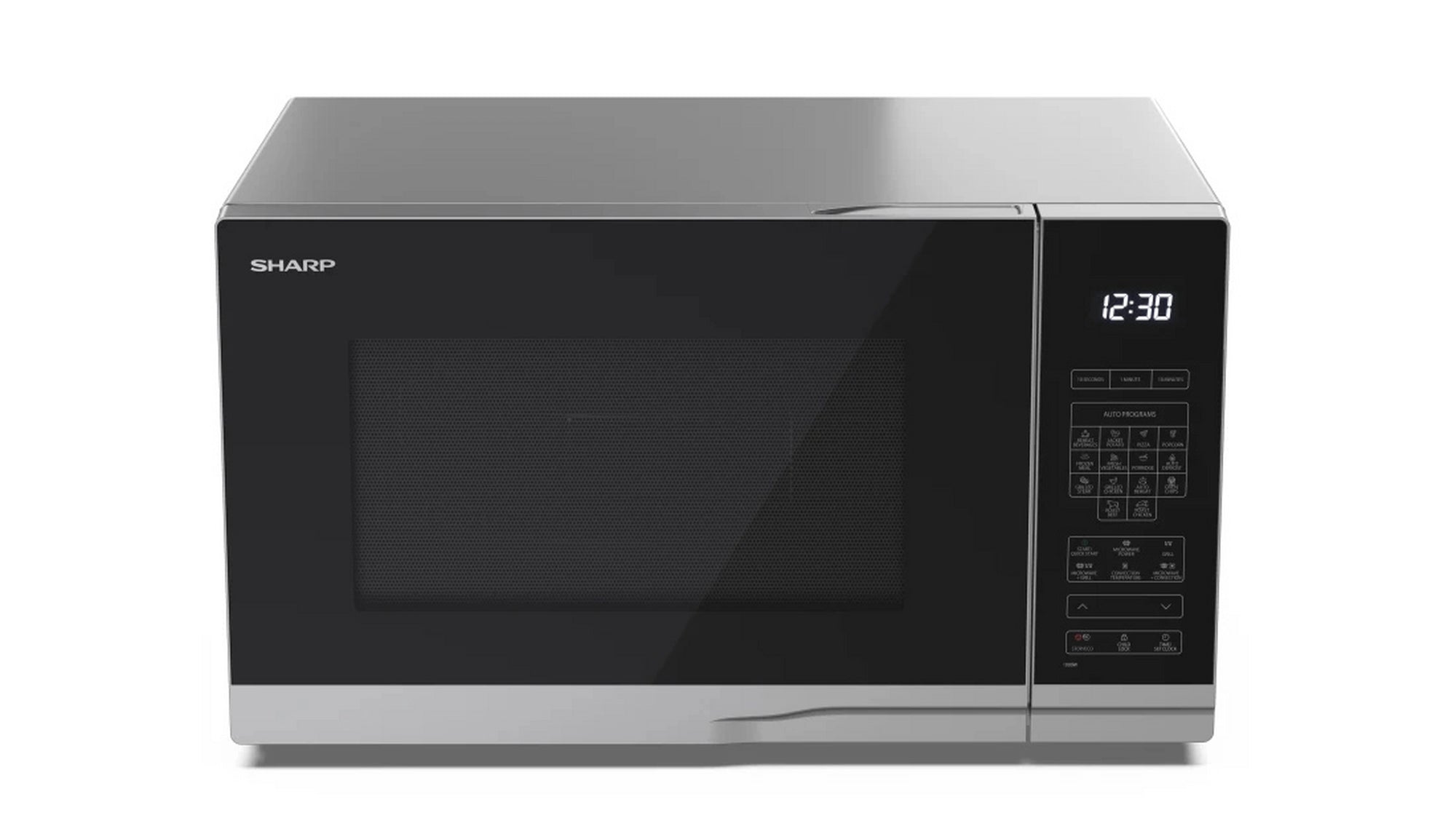 Sharp YC-PC322AU-S 32 Litres Combination Microwave - Silver