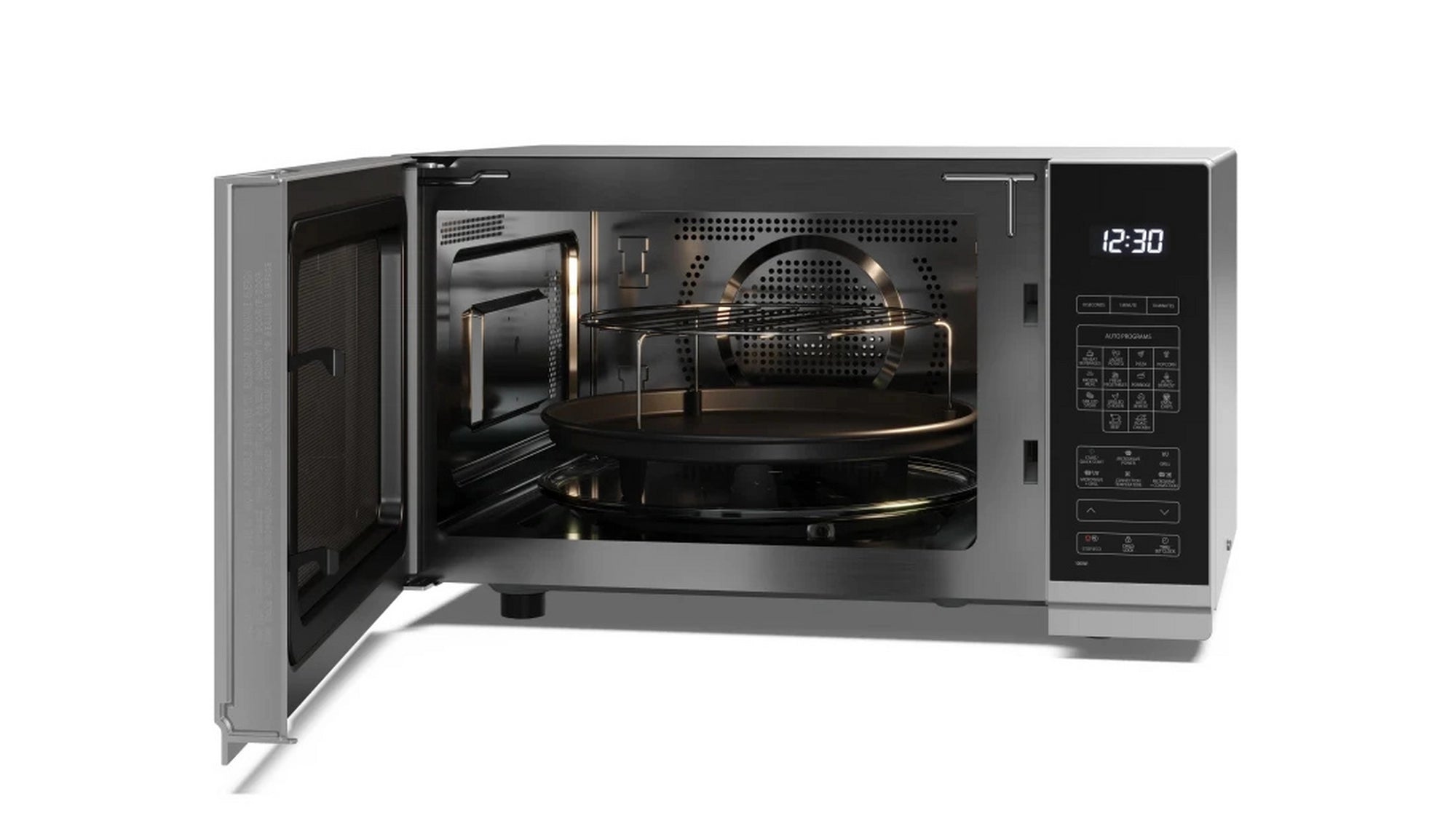 Sharp YC-PC322AU-S 32 Litres Combination Microwave - Silver