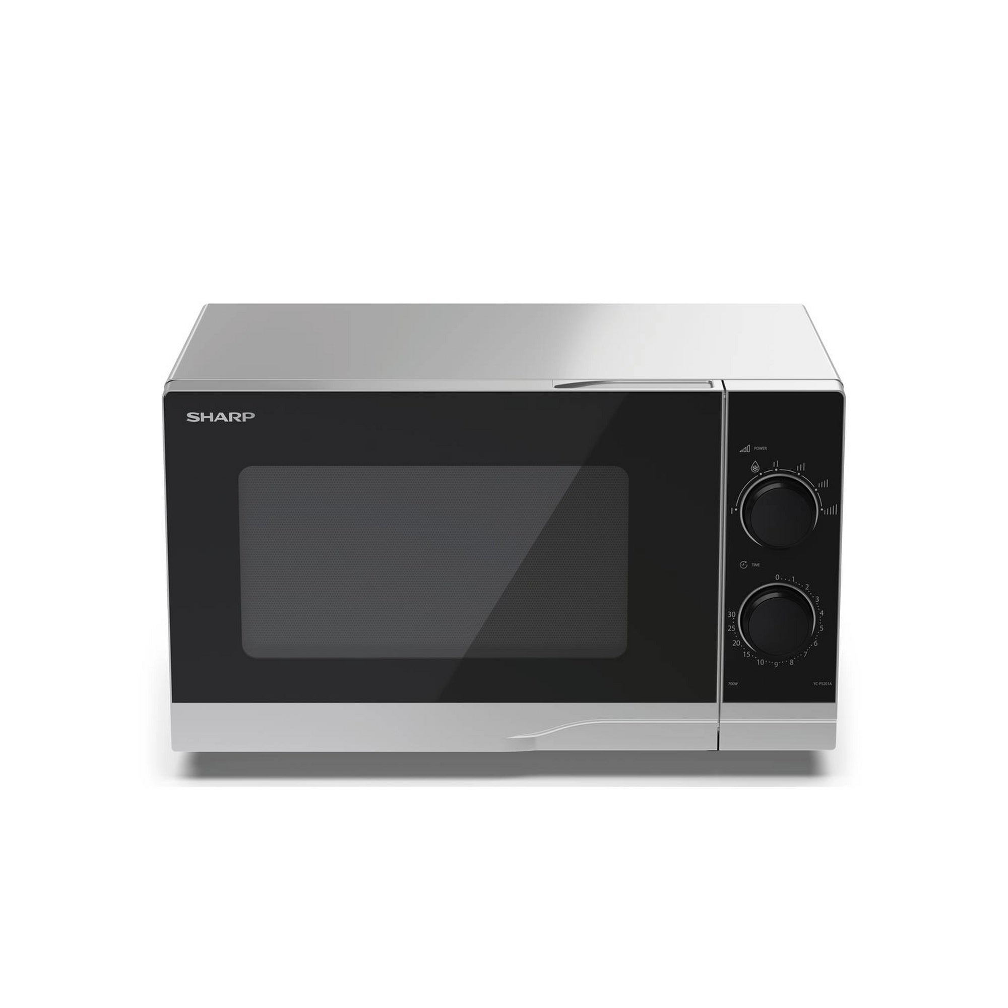 Sharp YC-PS201AU-S 20 Litres Microwave Oven - Silver