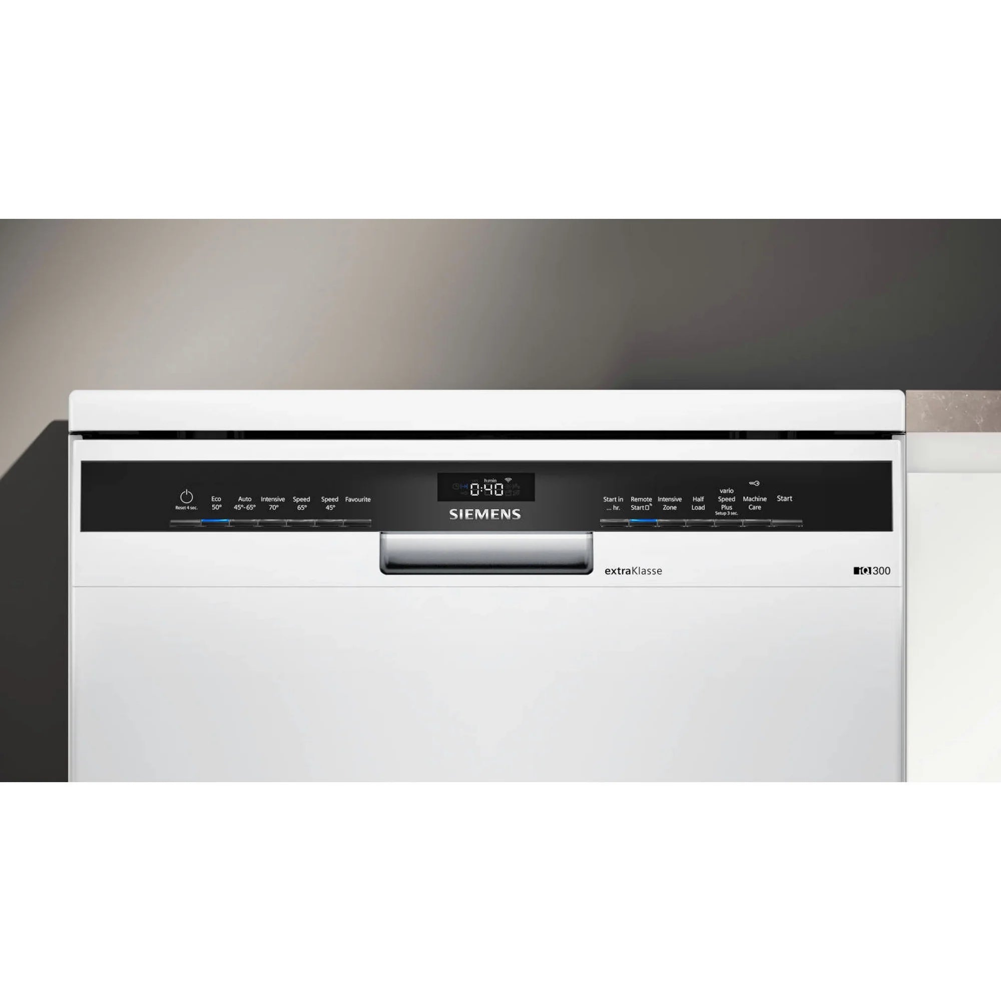 Siemens extraKlasse SN23EW04MG Dishwasher - White - 14 Place Settings