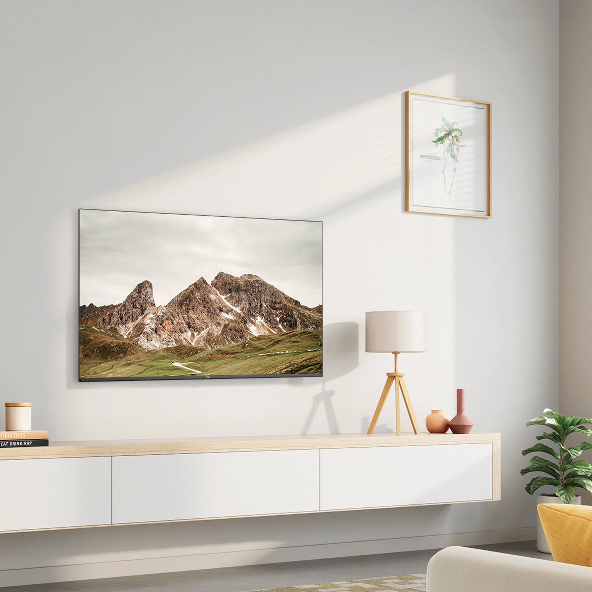TCL 32S5400AFK 32" Frameless FHD HDR Smart Android TVs