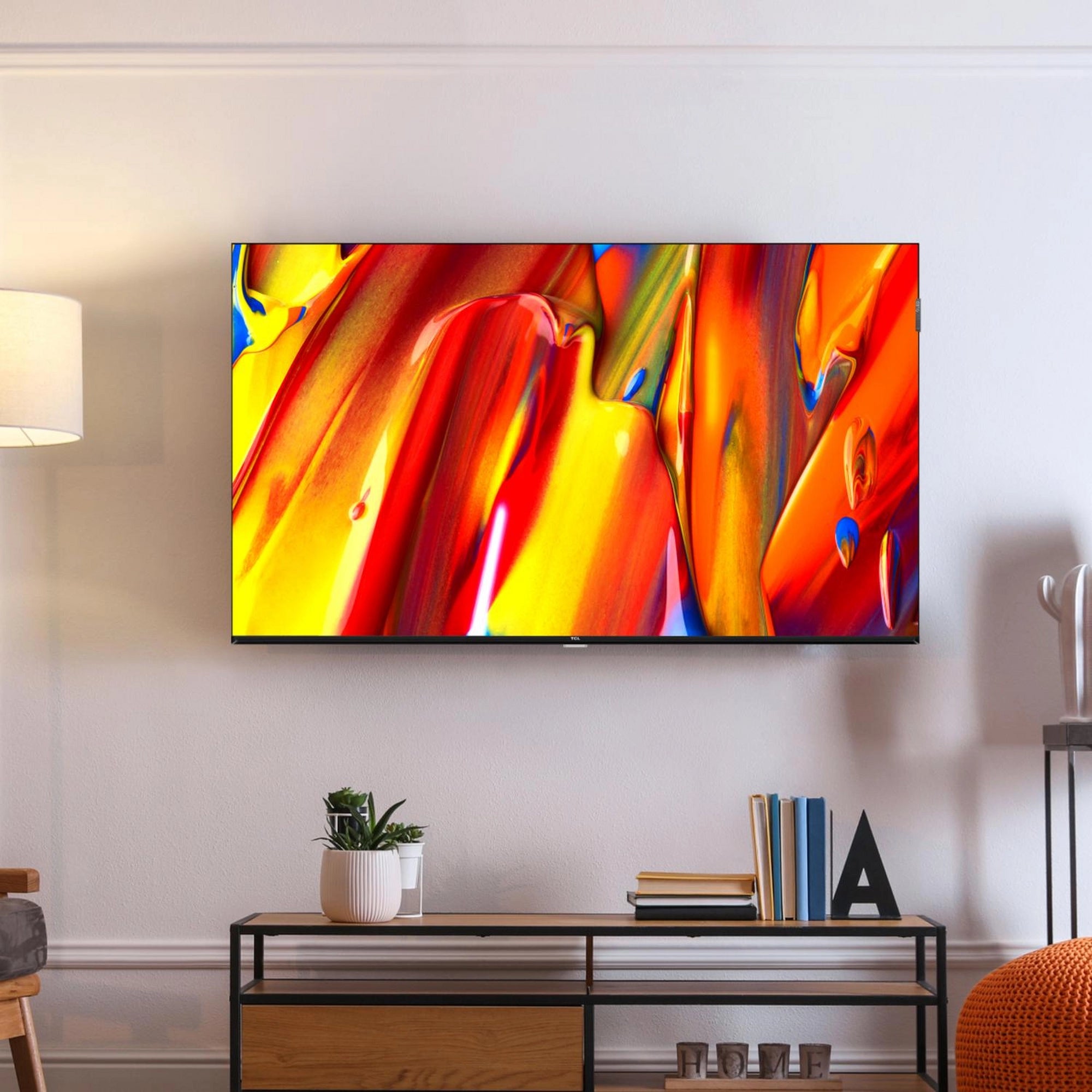 TCL 50V5C-UK 50" QLED FHD HDR Android TVs
