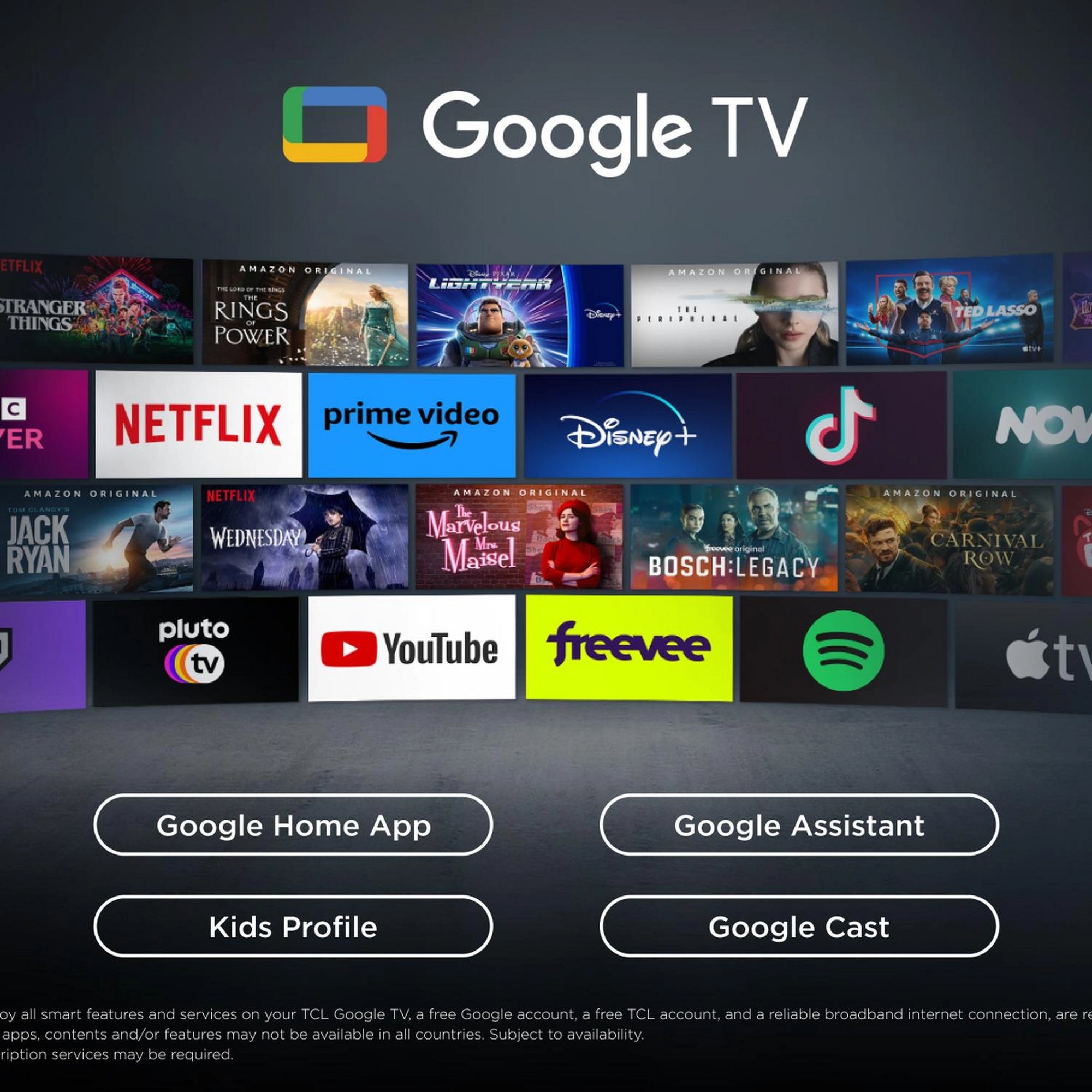 TCL 65C6KS-UK 65" 4K Ultra HD  QD-Mini LED TVs