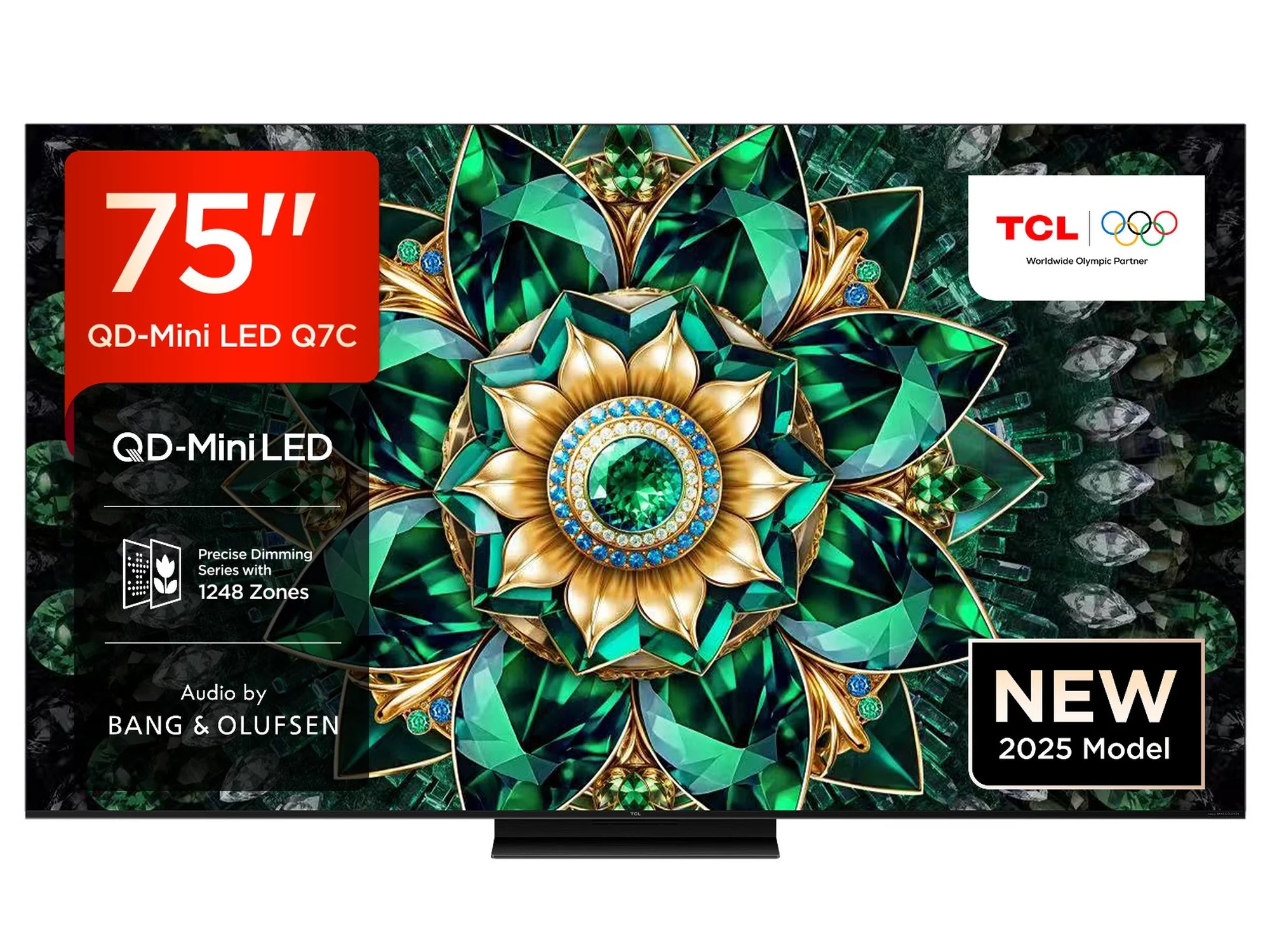 TCL 75Q7C-UK 75" 4K QD-Mini LED UHD Smart Google TV