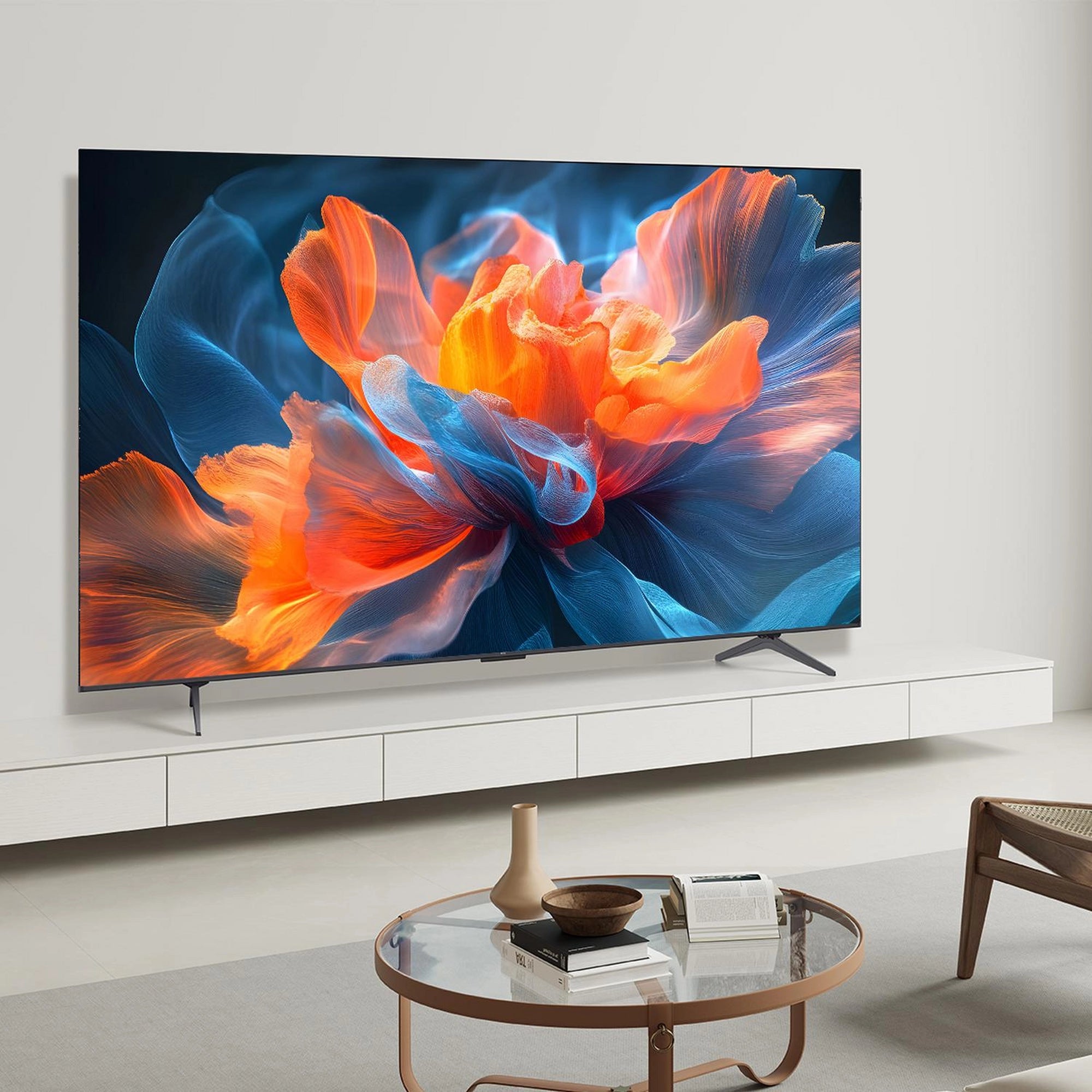 TCL 75T8C-UK 75" 4K QLED HDR Ultra HD Google TVs
