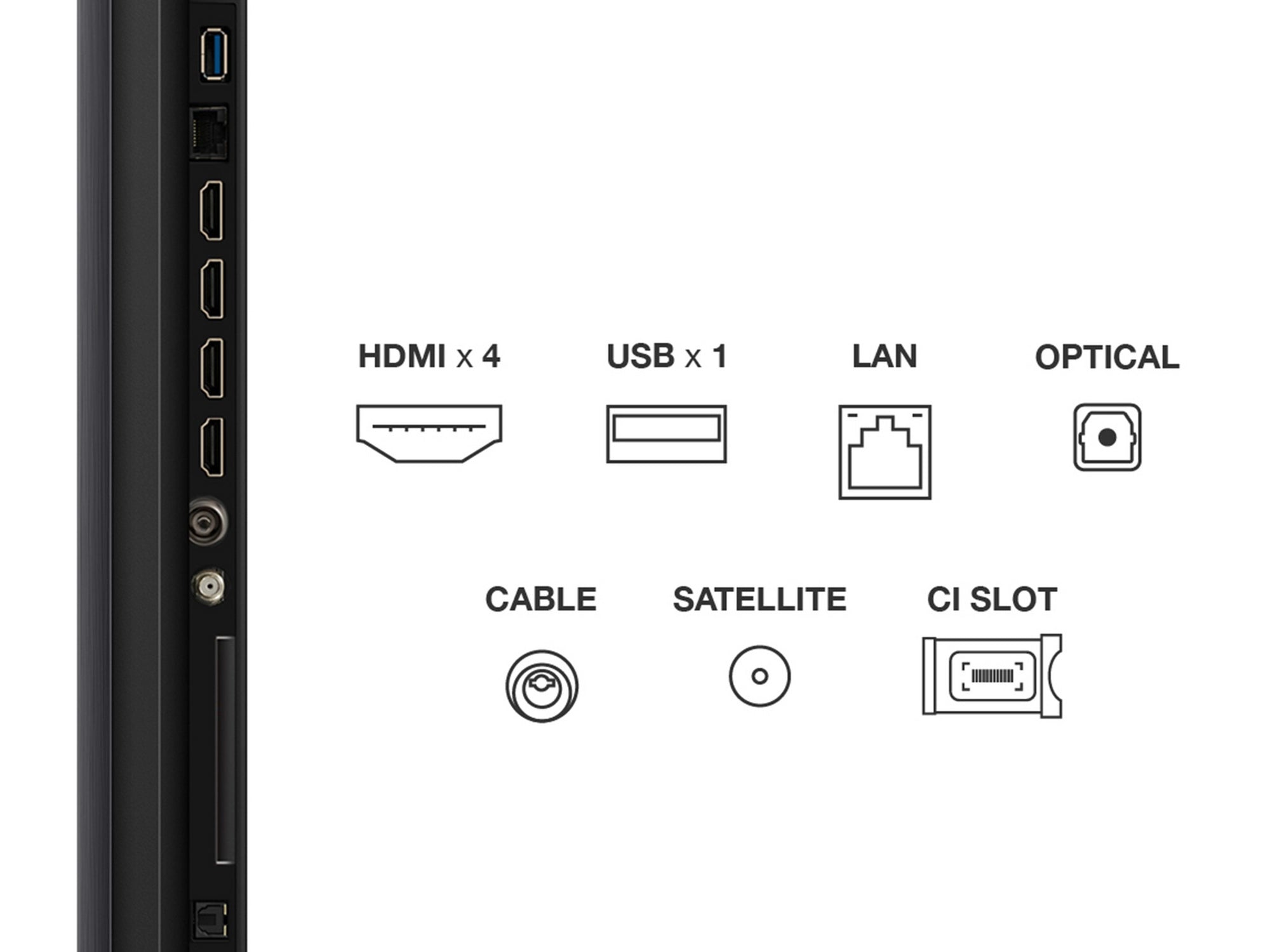 TCL 85Q7C-UK 85" 4K QD-Mini LED UHD Smart Google TV