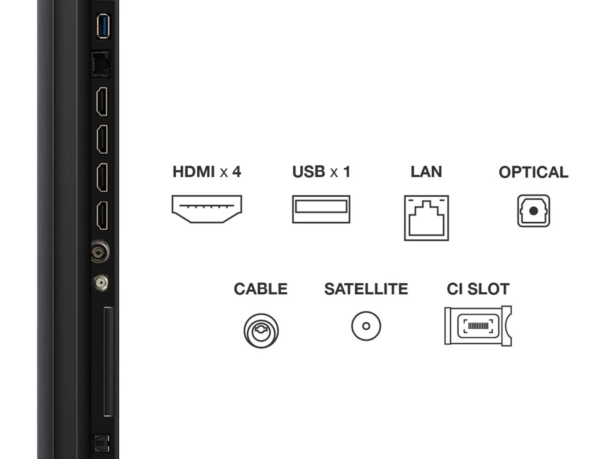 TCL 85Q7C-UK 85" 4K QD-Mini LED UHD Smart Google TV