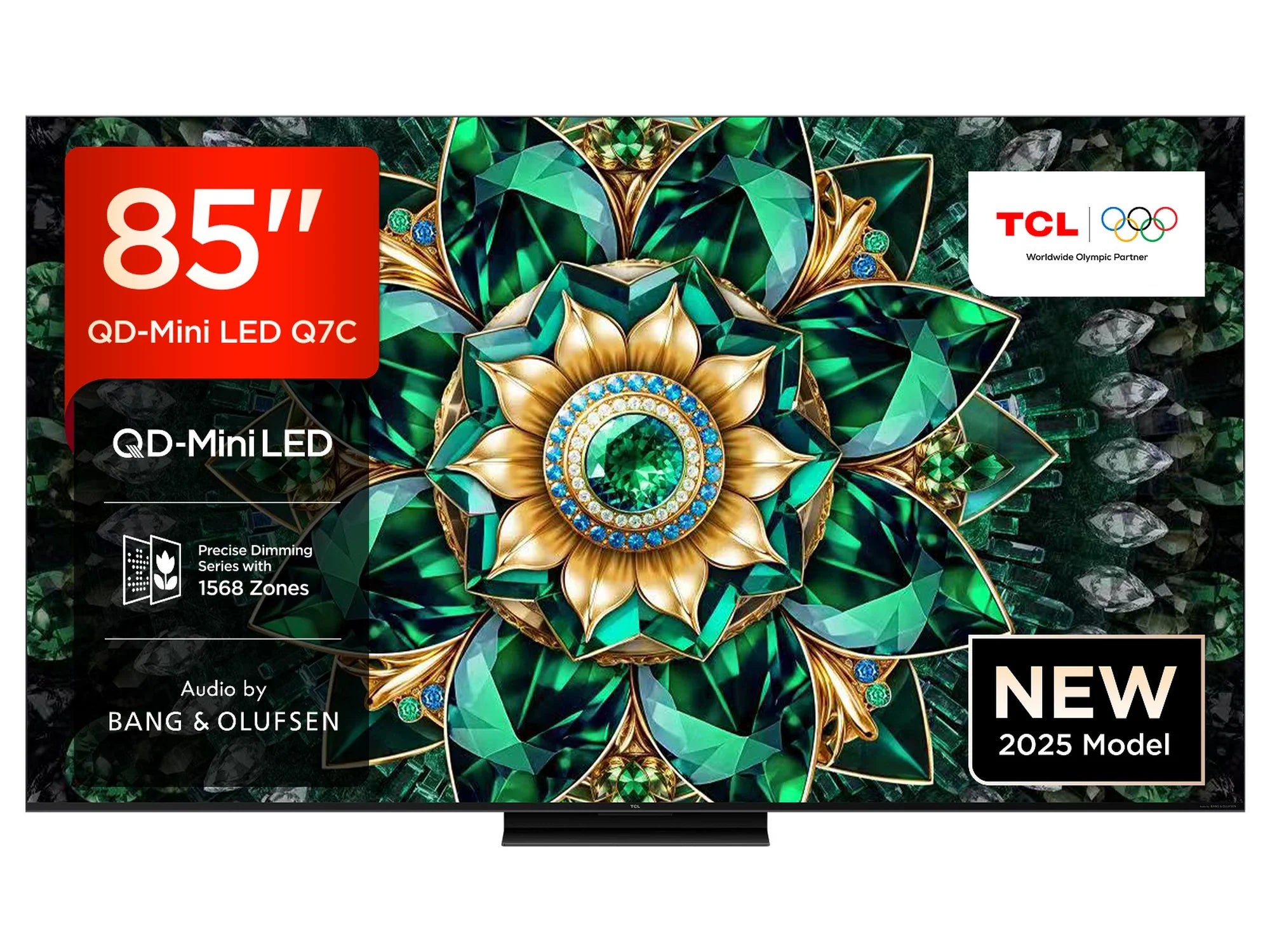 TCL 85Q7C-UK 85" 4K QD-Mini LED UHD Smart Google TV