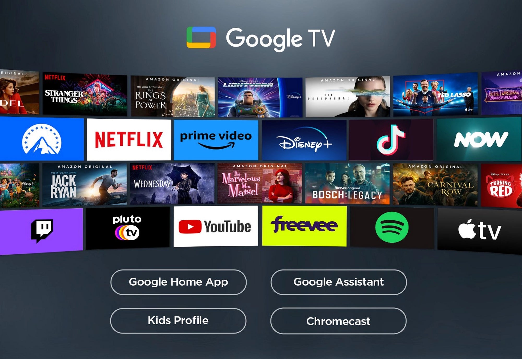 TCL 98C855K 98" 4K QLED HDR Premium Google TVs