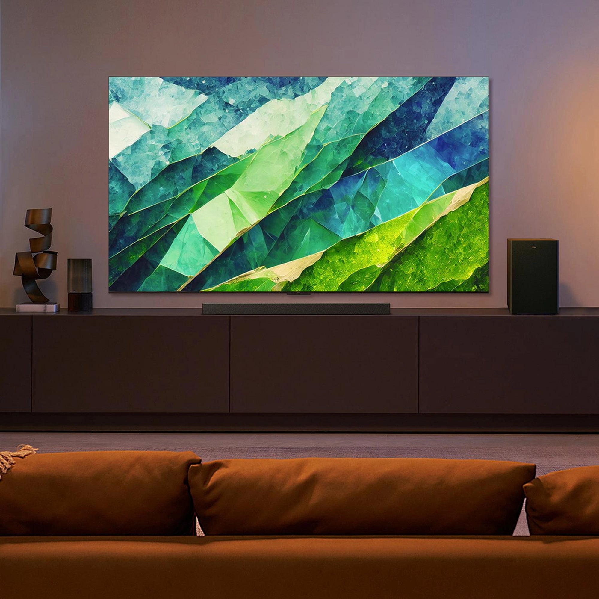 TCL 98C855K 98" 4K QLED HDR Premium Google TVs