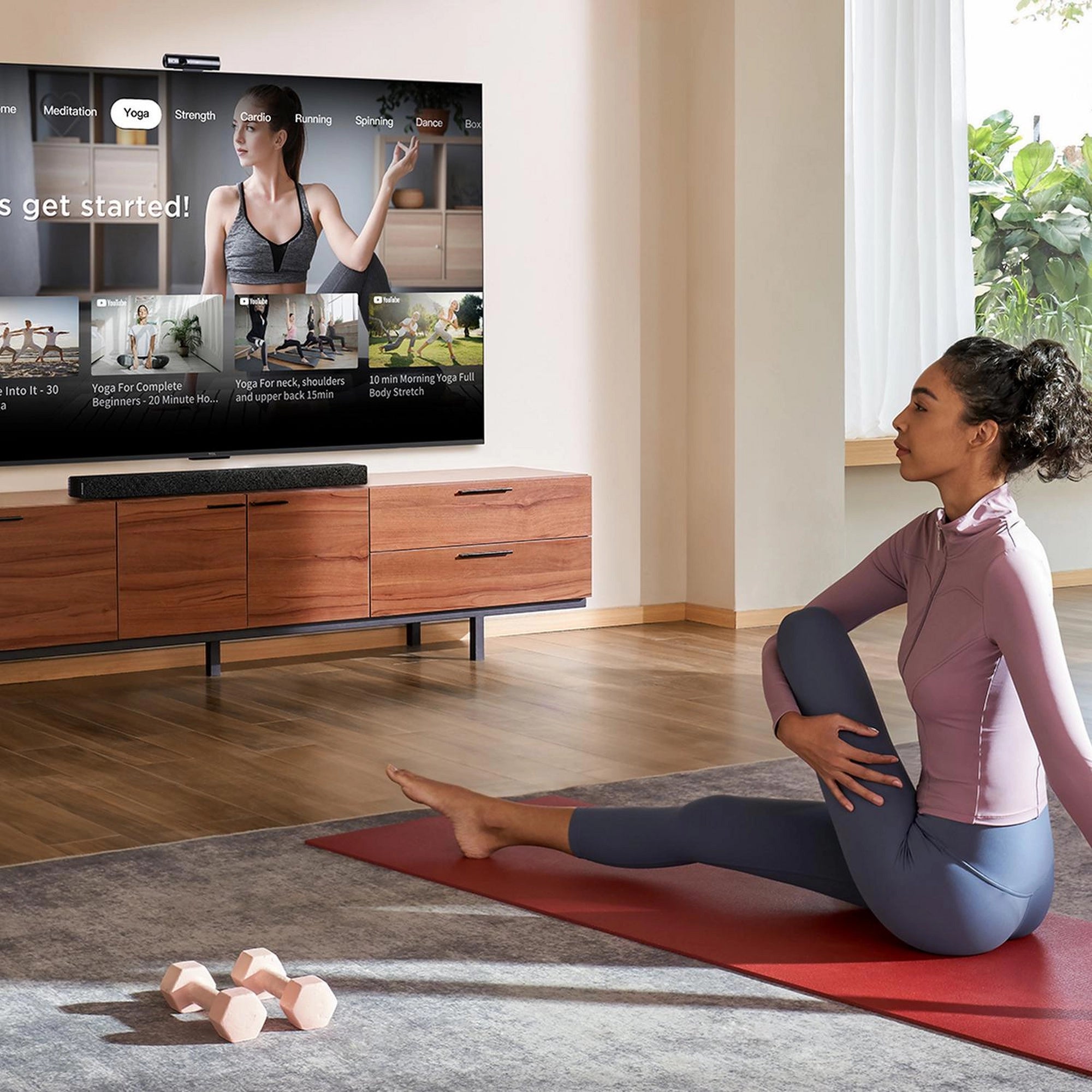 TCL 98C855K 98" 4K QLED HDR Premium Google TVs