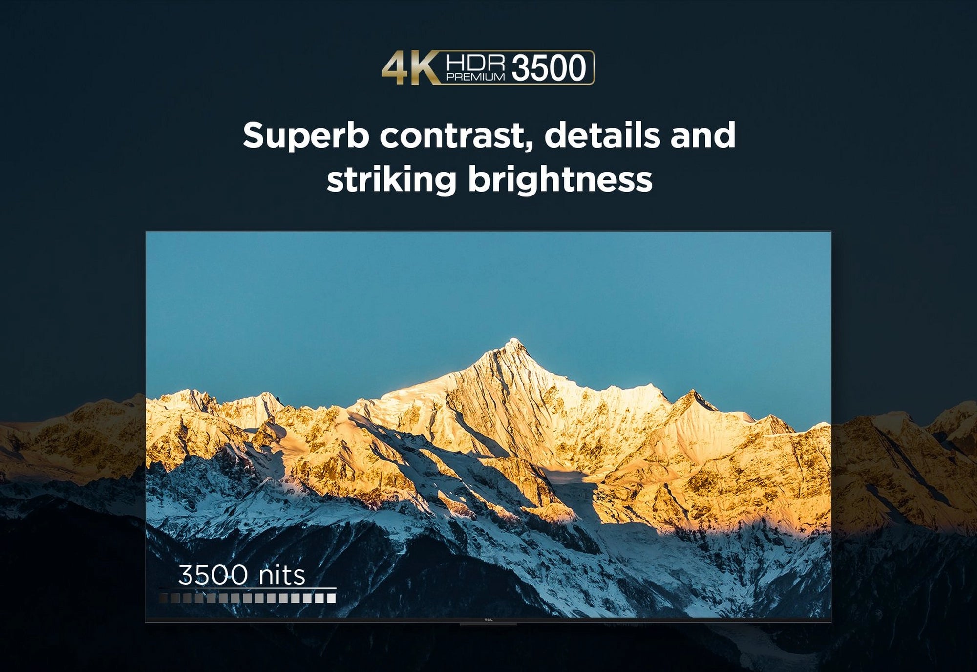 TCL 98C855K 98" 4K QLED HDR Premium Google TVs