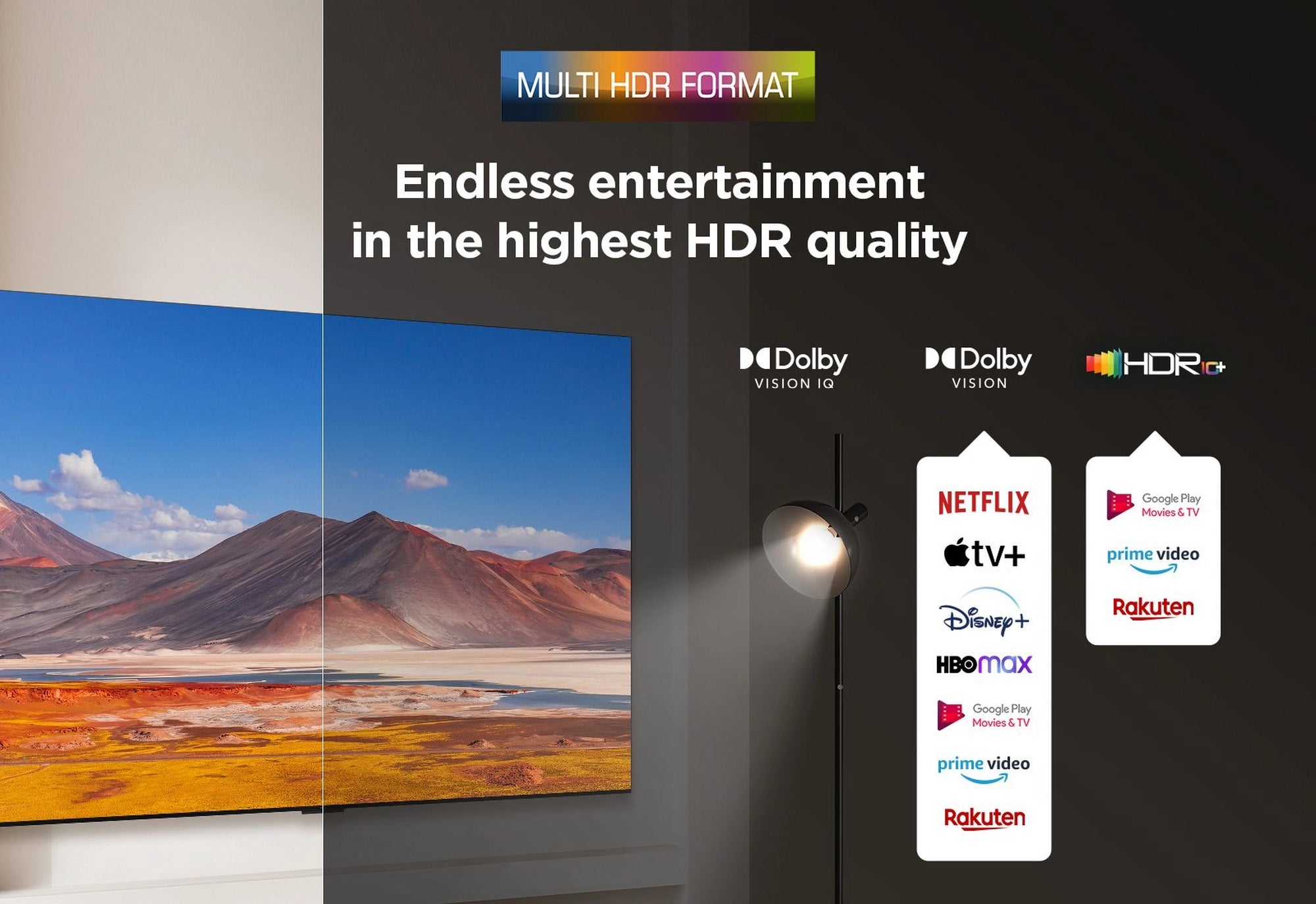 TCL 98C855K 98" 4K QLED HDR Premium Google TVs