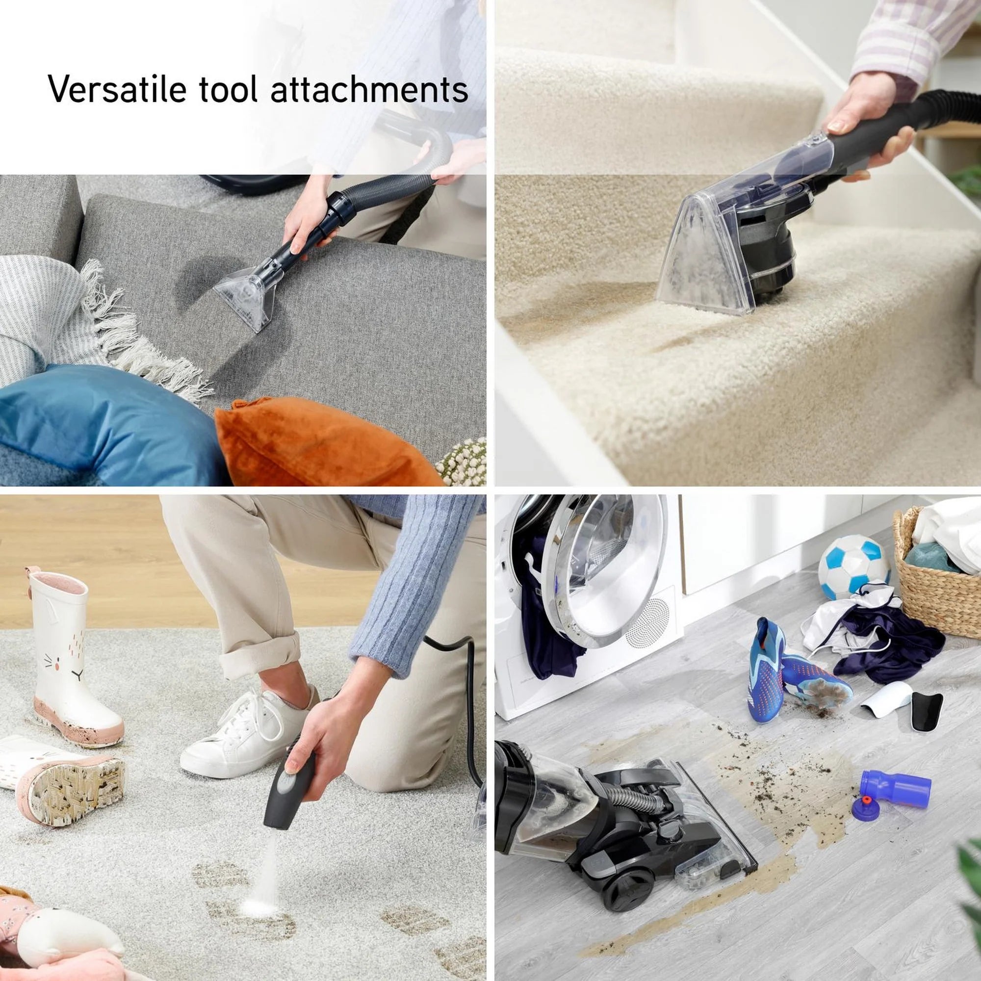 VAX ECB1SPV1 Platinum Power Max Carpet Cleaner - Black