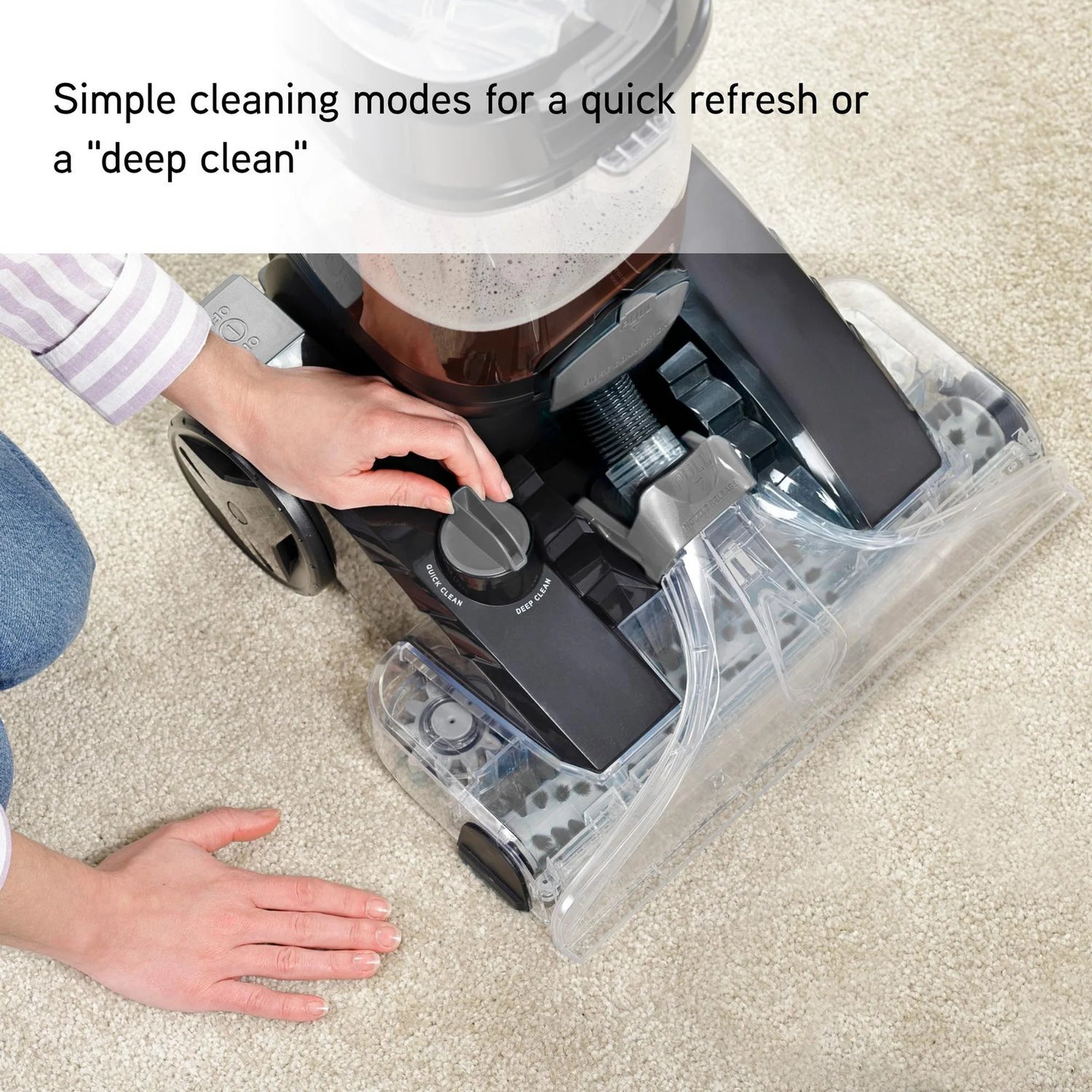 VAX ECB1SPV1 Platinum Power Max Carpet Cleaner - Black