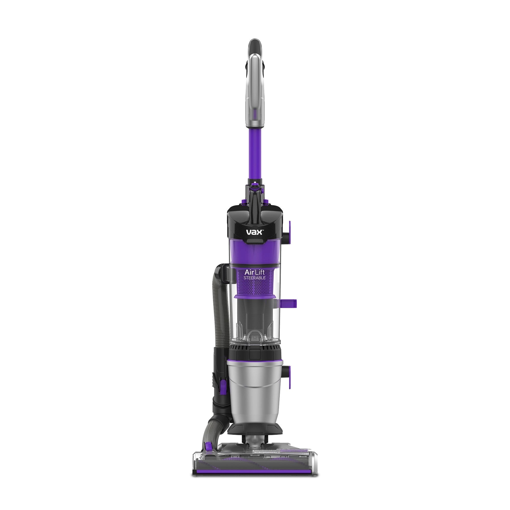 VAX U85-AS-Be Air Stretch Upright Corded Bagless Vacuum - Orange/Grey