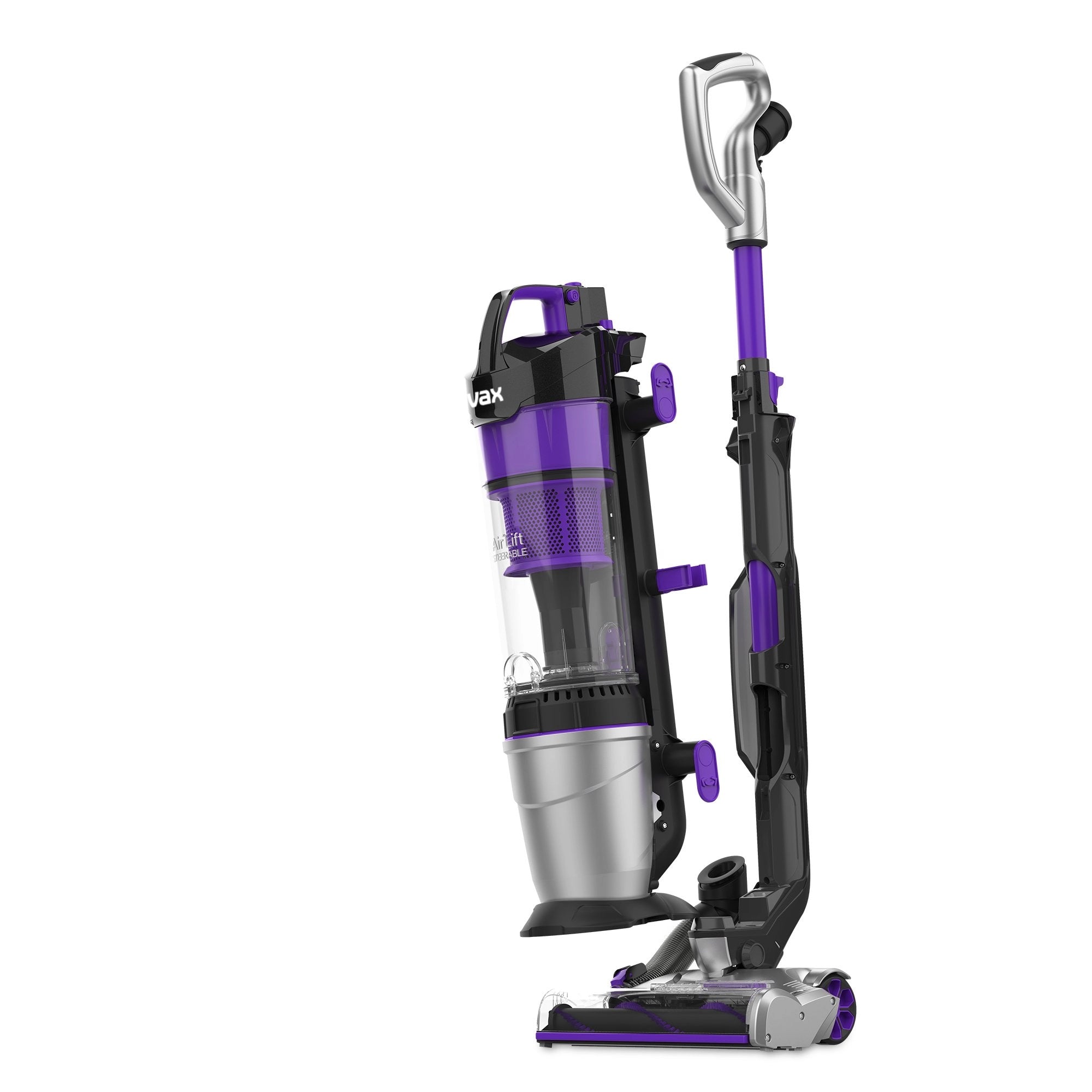 VAX U85-AS-Be Air Stretch Upright Corded Bagless Vacuum - Orange/Grey
