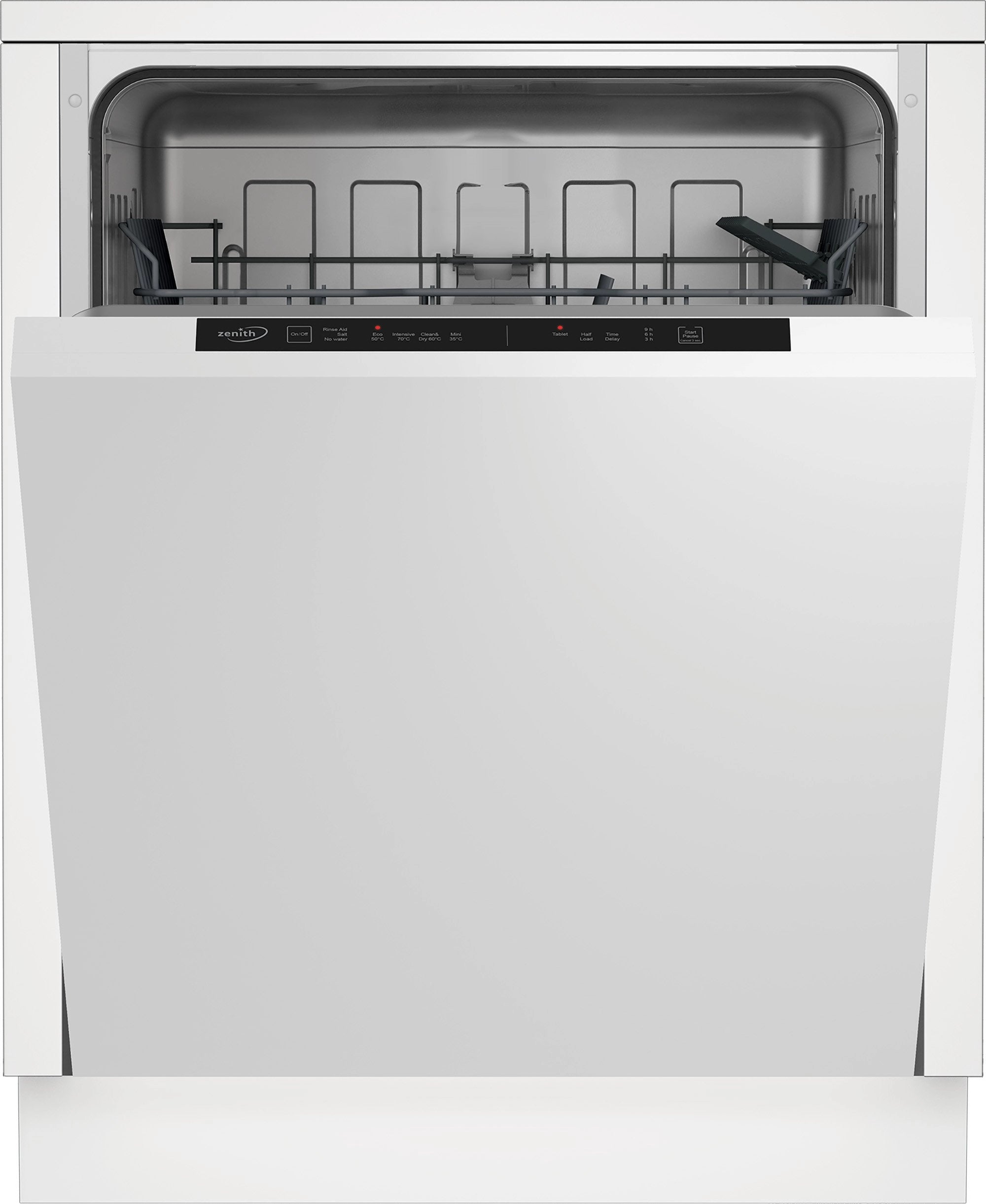 Zenith ZDWI601 Integrated Dishwasher - 13 Place Settings